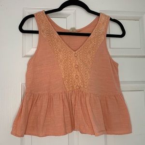 Roxy Babydoll Top